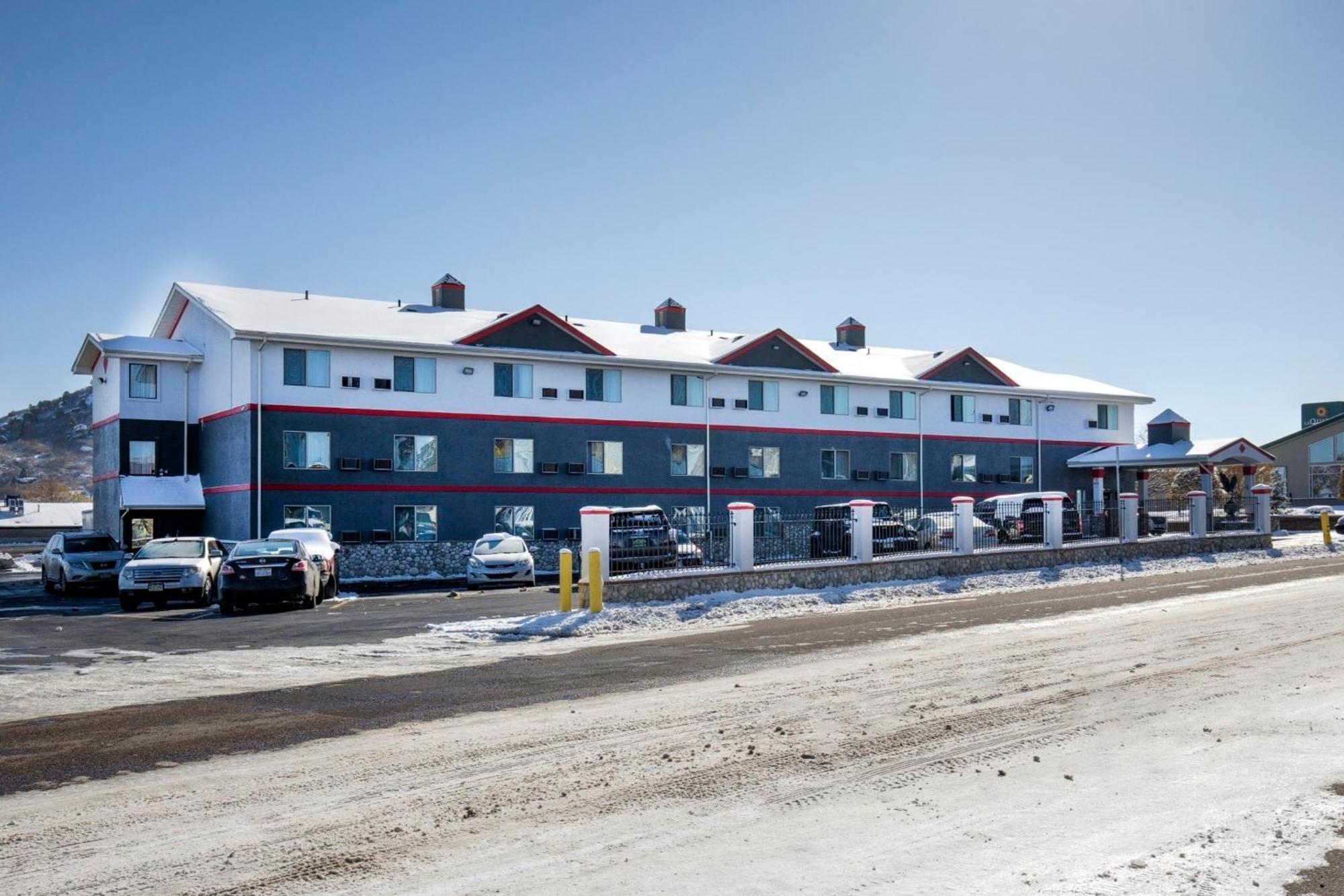 Oyo Hotel Castle Rock Co Downtown Экстерьер фото