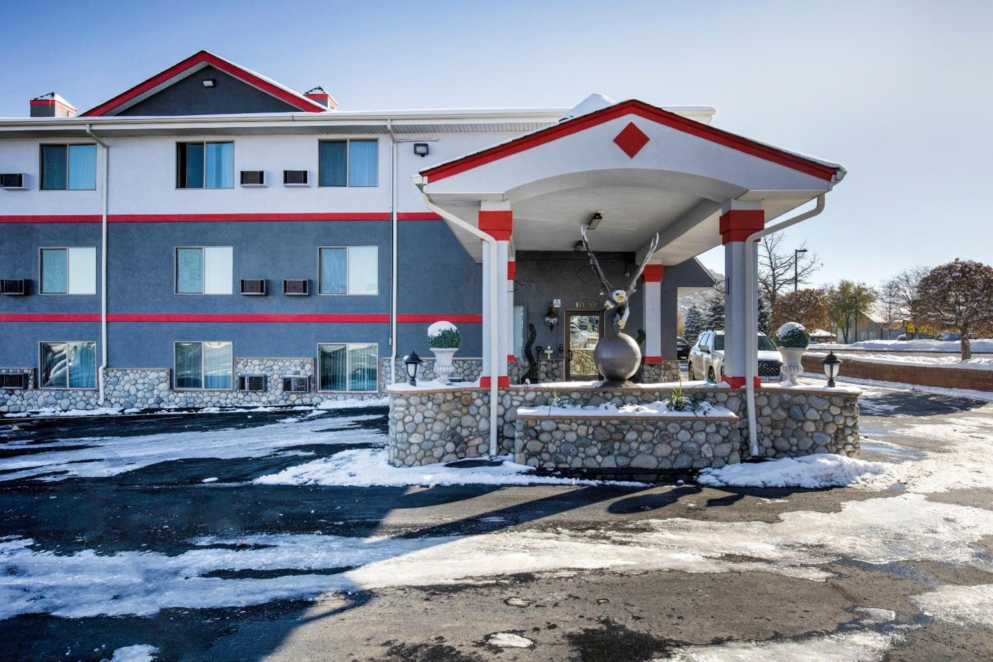 Oyo Hotel Castle Rock Co Downtown Экстерьер фото