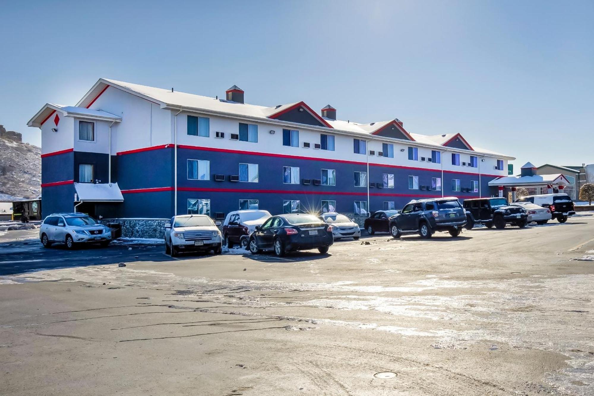 Oyo Hotel Castle Rock Co Downtown Экстерьер фото