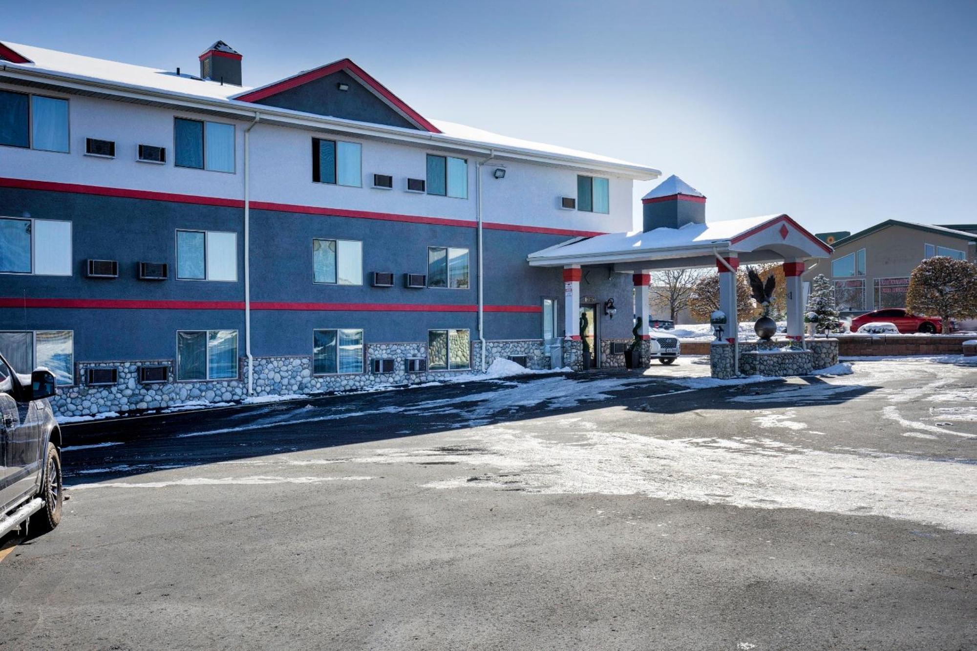 Oyo Hotel Castle Rock Co Downtown Экстерьер фото